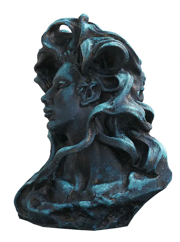 Krzysztof Plonka,  Morpheus Rzeźba ,  - inne, 40 x 58