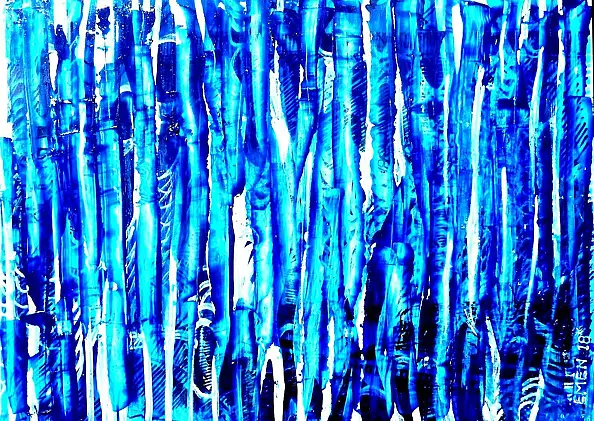 Mirosław Nycz - Morska abstrakcja Bałtyku