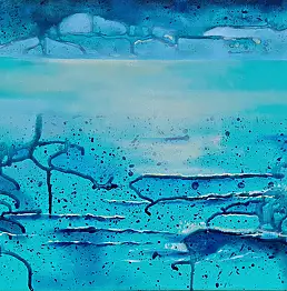 Jolanta Kitowska, Morska bryza 1 , Obraz akrylowy - płótno, 60 x 40