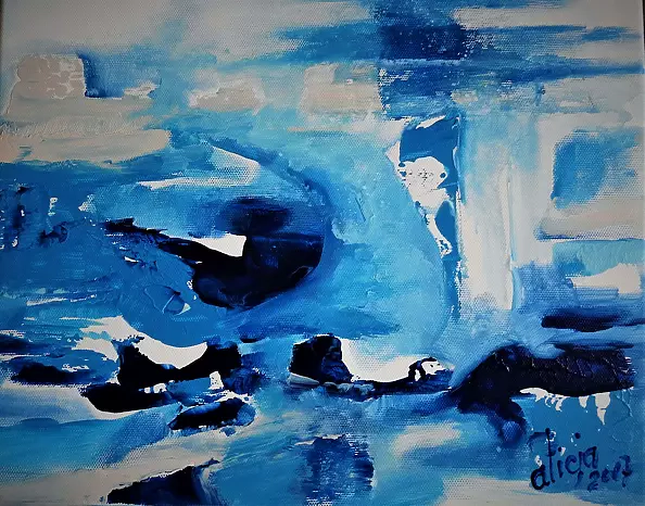 Alicja Wysocka - Morska toń