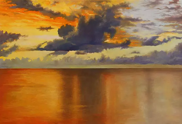 Jacek Siedlec - Sea glow