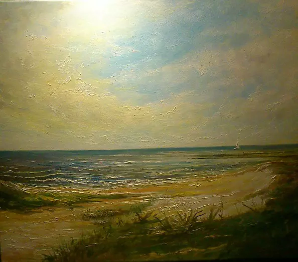 Tomasz Jaxa Kwiatkowski - Morski brzeg