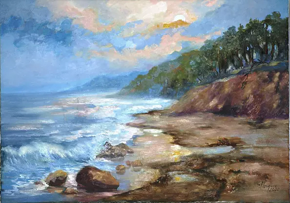 Teresa Mrugacz - Sea shore