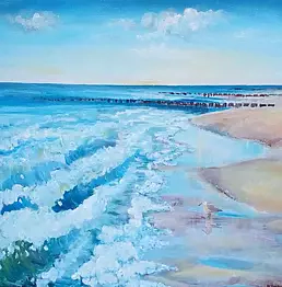 Monika Sobkowicz - Sea landscape 11