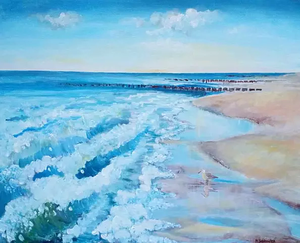 Monika Sobkowicz - Morski pejzaż 11