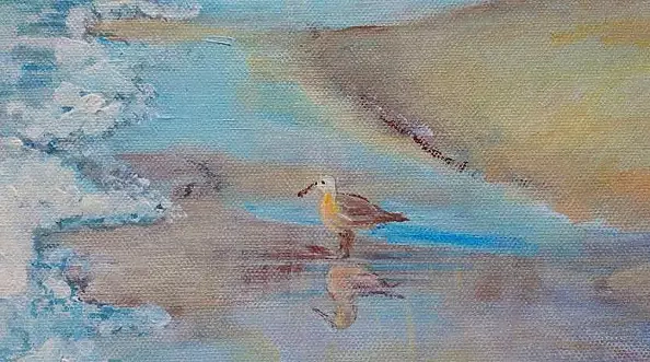 Monika Sobkowicz - Morski pejzaż 11