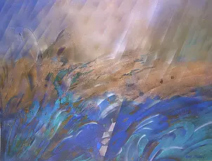 Agata Mazuś - Sea tide