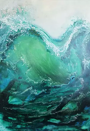 Natalia Czarnecka Diling - Morski szał II