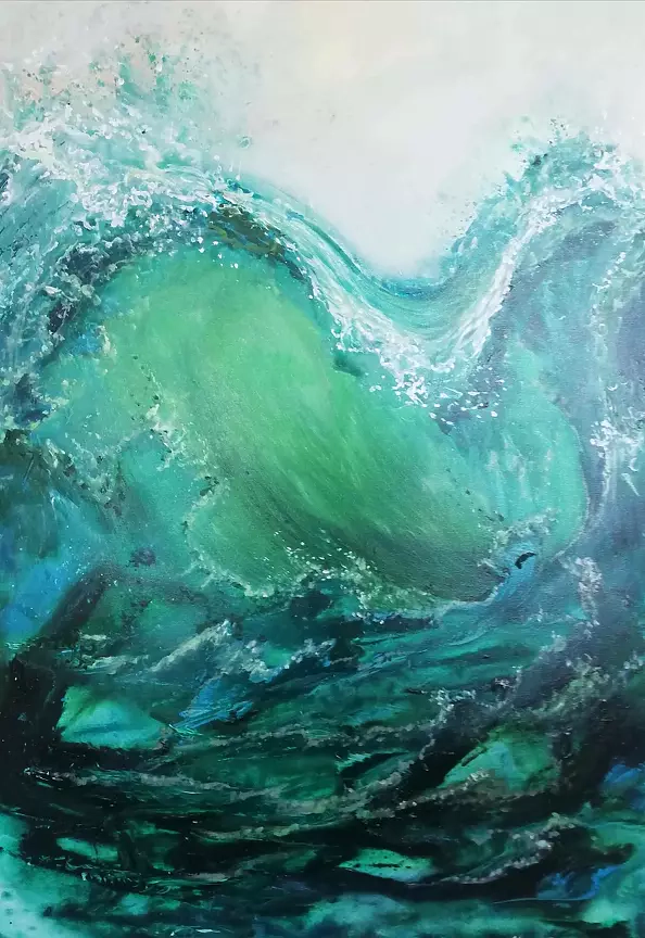 Natalia Czarnecka Diling - Morski szał II