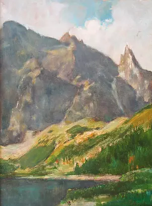 Mieczyslaw Wieczorek - Morskie Oko
