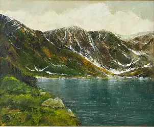 Tadeusz Gazda - Morskie Oko