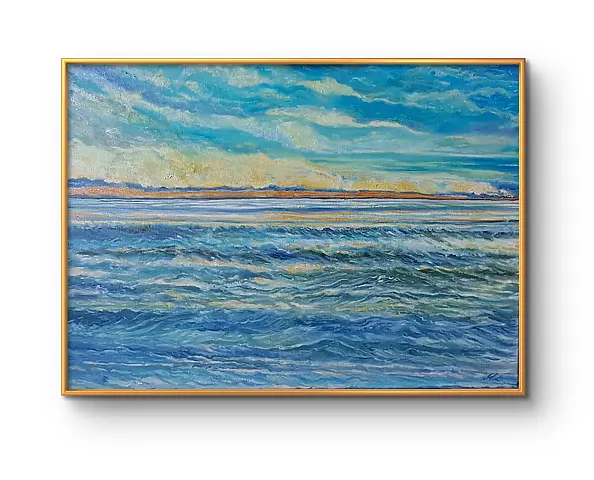 Małgorzata Zielińska - Sea waves