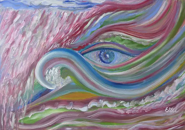 Ewa Żelazny Machura - Marine eye