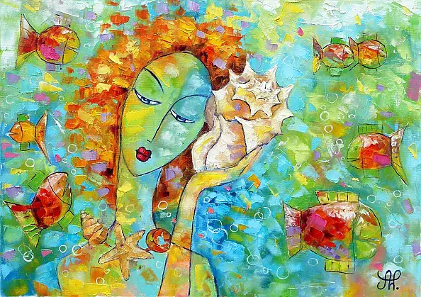 Anna Wach - Morskie opowieści