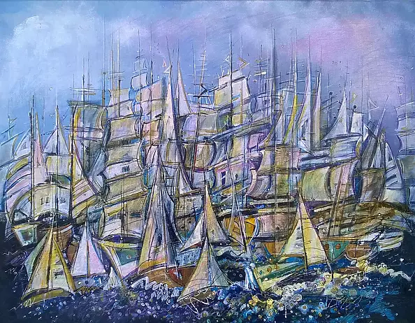 Gabriela Trynkler - Sea stories