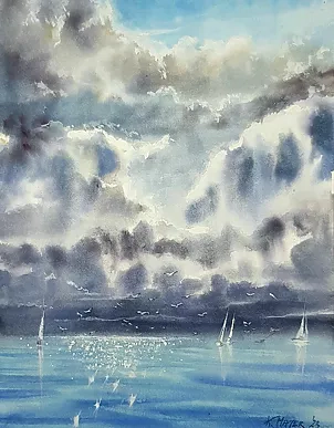 Karolina Majer - Sea stories