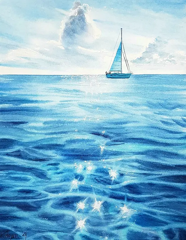 Karolina Majer - Sea stories