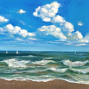 Aleksandra Adamczak - Sea refreshment