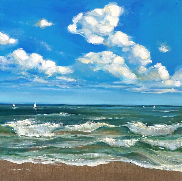 Aleksandra Adamczak - Sea refreshment