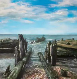 Marcja Olbrycht - Sea coast