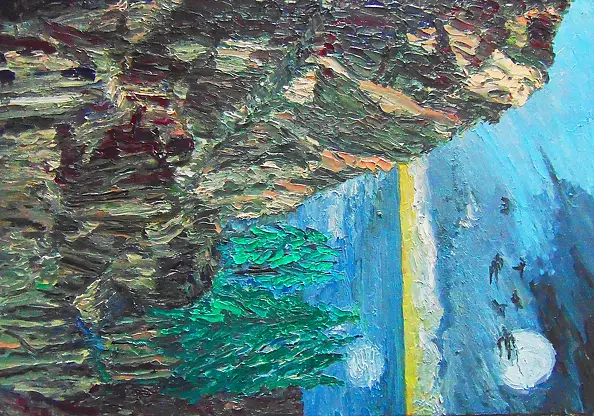 Helga Maria RADOCHOŃSKA - Sea, Mountains, Flavor