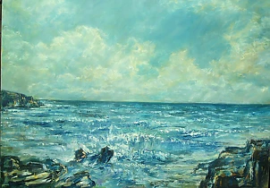 Kazimierz Komarnicki - Sea. Endlessness
