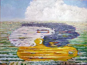 Elżbieta Goszczycka - Weißes Meer, Schwarzes Meer, Gelbes Meer