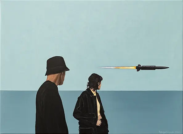 Nataliya Bagatskaya - Black Sea. Ukraine