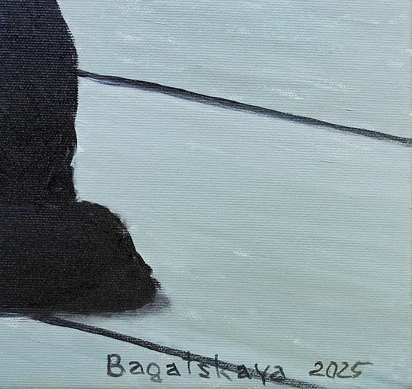 Nataliya Bagatskaya - Black Sea