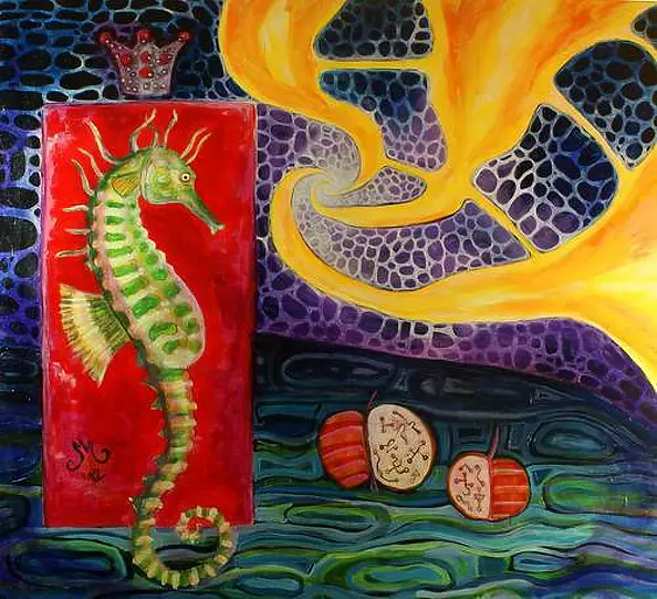 Marta Małocha - Red Sea