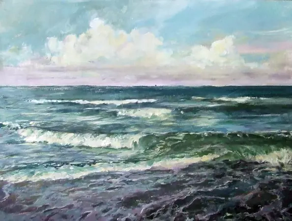 Zbigniew Starczewski - Morze Gdańsk-Brzeźno