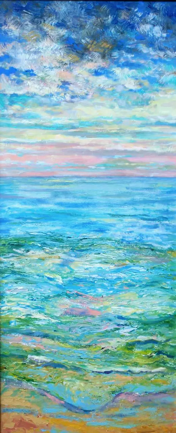 Maria Dziopak - Sea II