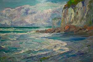 Marcin Stępniowski - "Morze II"