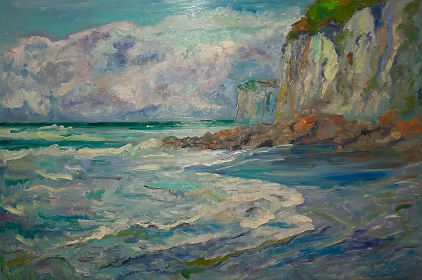 Marcin Stępniowski - "Morze II"