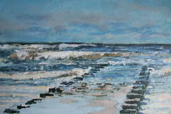 Zbigniew Starczewski - sea Leba