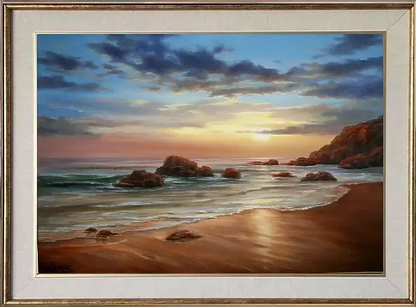 Lidia Olbrycht - Sea Cove