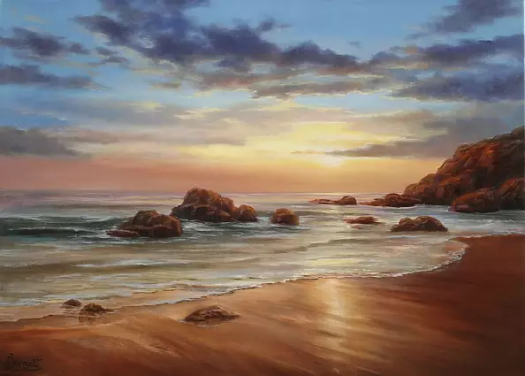 Lidia Olbrycht - Sea Cove