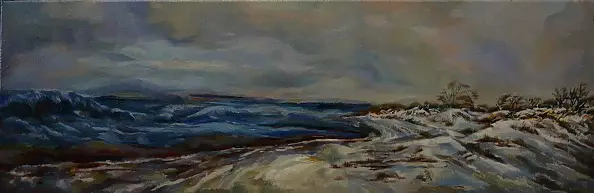 Drozdova Mariia - Winter Sea