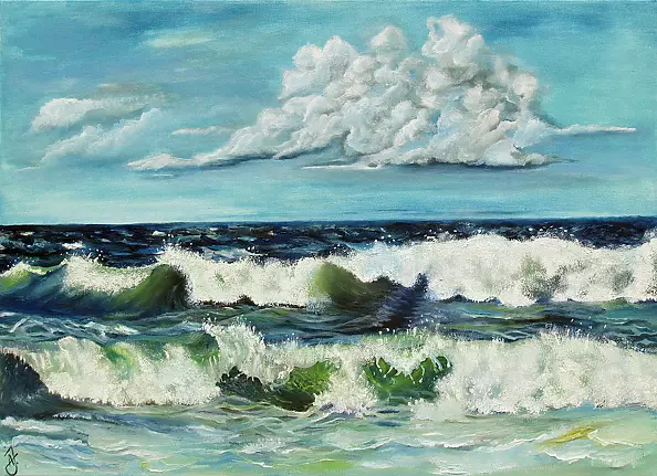 Anna Jakubowska - Morze