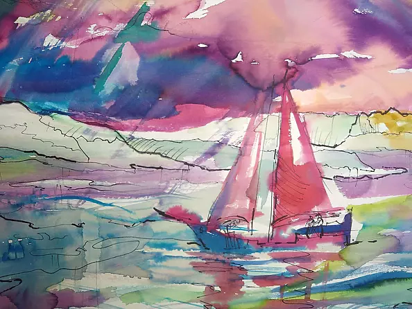 Anna Borcz - Morze arktyczne