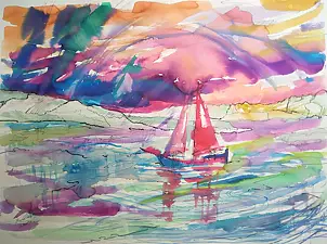 Anna Borcz - Arctic Sea