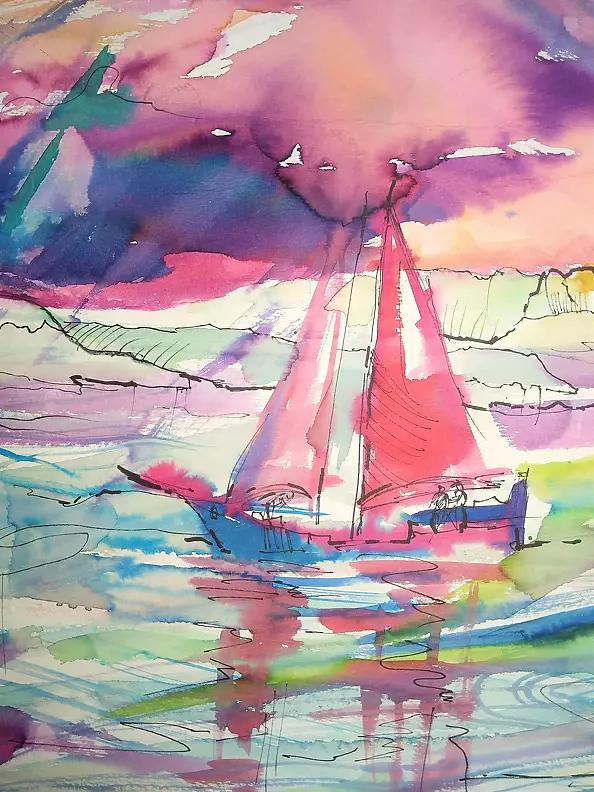 Anna Borcz - Morze arktyczne