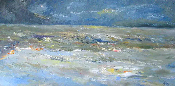 Anna Wąsikiewicz - Sea