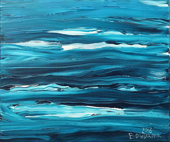 Edward Dwurnik - Sea