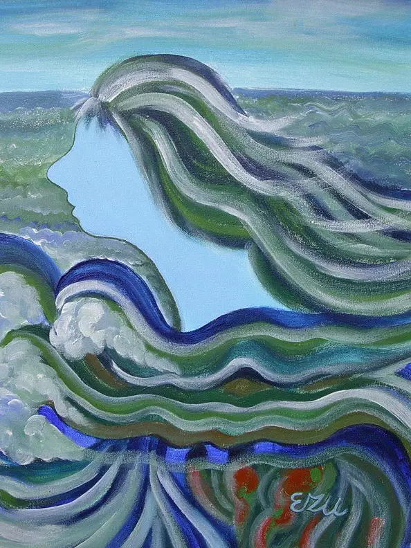 Ewa Żelazny Machura - Morze