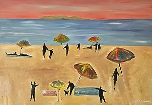 Mariusz Makuła - Morze i piasek