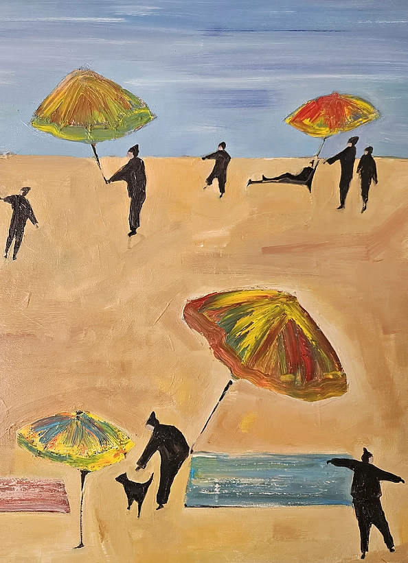 Mariusz Makuła - Morze i piasek