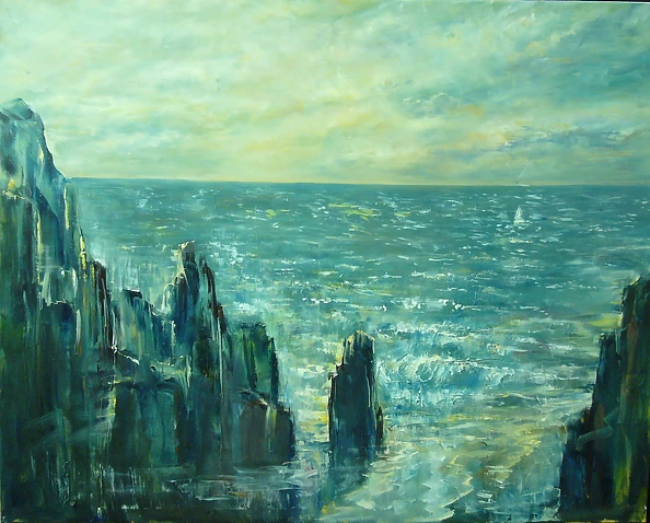 Kazimierz Komarnicki - Morze i skały VI