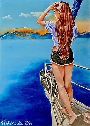 Iwona Ostaszewska - Sea