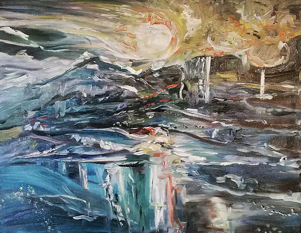 Joanna Kowalczyk-Stużyńska - Sea